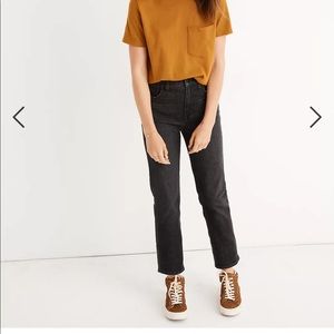 Madewell Perfect Vintage Crop Jean